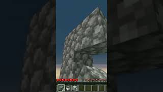 How to build nether portal using lava pool [upl. by Aydidey286]