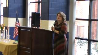 Buckhorn Middle School NJHS Induction Ceremony 22113 [upl. by Allicerp631]