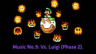 SMBIgnited hatred Luigi Theme phase 2 [upl. by Nnyroc]