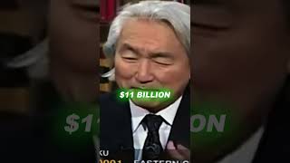 quotwill we find godquot Michio Kaku on the american super collider Subscribe for mindexpanding videos [upl. by Ycniuq352]