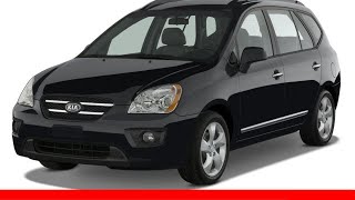 2008 Kia Rondo  FULL TOUR  Interior and Exterior [upl. by Nile]