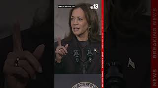 Kamala Harris says in her concession speech that she concedes the race not the fight [upl. by Cas]