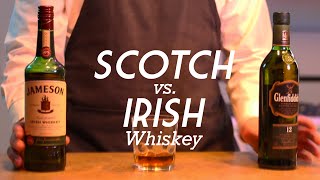 Scotch Vs Irish Whiskey  Whiskey With Wes [upl. by Zadack711]