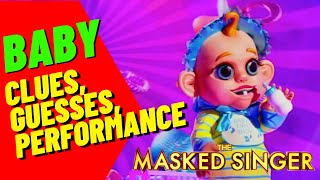 Baby Performance Clues and Guesses  Masked Singer  Episode 2 [upl. by Mikkanen]