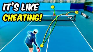 5 LEGAL Pickleball Serves I WIsh I Knew Earlier [upl. by Arekahs]