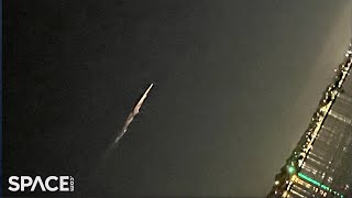 Brilliant fireball over California may have been reentry of Chinese space junk [upl. by Noyes]