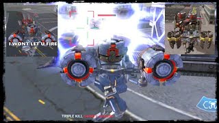 FUNNY ANCILE FALCON GAMEPLAY WAR ROBOTS😂 [upl. by Nioe720]