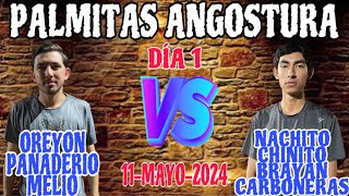 Chinito Nachito Brayancarbonera 🆚 Oreyon Panaderio Melio  FINAL  Palmitas Angostura  11Mayo2024 [upl. by Hutchins475]