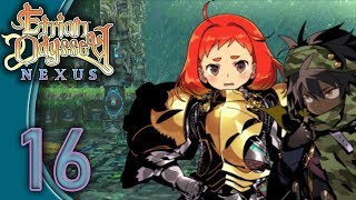 Etrian Odyssey Nexus Playthrough 16  Southern Shrine Depths [upl. by Ticon189]