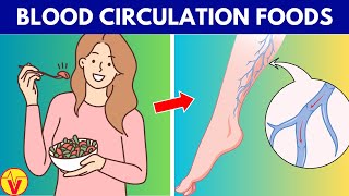 10 Foods to Improve Blood Circulation In Legs  Optimize Your Circulation VisitJoy [upl. by Atenaz196]