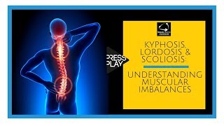 Kyphosis Lordosis and Scoliosis Understanding muscular imbalances [upl. by Egief]