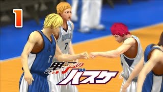 Kaijo vs Rakuzan 1  Kuroko no Basket Unseen Battles  NBA 2K Simulation [upl. by Ahsitan735]