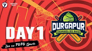 DAY 1 I DURGAPUR DHAMAKA BIG BASH 2024 [upl. by Eam]