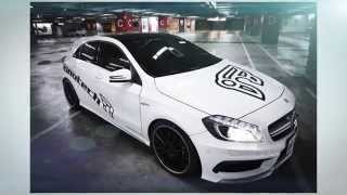 Mercedes Benz A45 AMG iPE Exhaust System [upl. by Andrey]