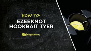 Using the RidgeMonkey EzeeKnot Hookbait Tyer [upl. by Ingles]