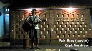 Qupit Nosstress  Pak Bos coverm4v [upl. by Dorsman]