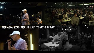 TAK INGIN USAI  MARIO G KLAU MGK NGAMEN SESSION [upl. by Suirred]