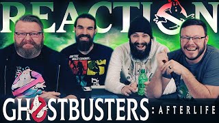 Ghostbusters Afterlife  MOVIE REACTION [upl. by Nnayelsel229]