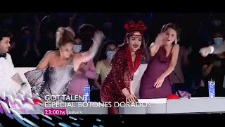 Got Talent Uruguay  Natalia Oreiro  Especial Botones Dorados de la segunda temporada [upl. by Alidia]