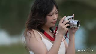 Sony G Master 85mm F14 ii Test Shoot [upl. by Nathaniel]