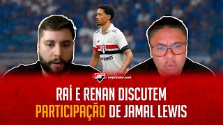 quotAchei ele MUITO FRÁGIL tecnicamentequot Raí Monteiro e Renan Teixeira discutem OPORTUNIDADE para Jamal [upl. by Lamrej]