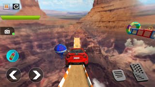 mega ramp Car stunt  car drive stunt [upl. by Aenahs]