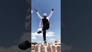 Baba Jackson new Antigravity step 🔥🔥🔥￼dance babajackson trending michaeljackson [upl. by Gnus]