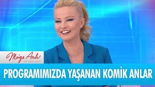 Programımızda yaşanan komik anlar  Müge Anlı İle Tatlı Sert 22 Haziran 2018 [upl. by Evslin]