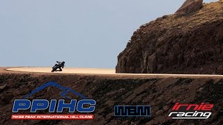 Pikes Peak Hill Climb 2016  Electric Supermoto  IRNIERACING [upl. by Amsed]