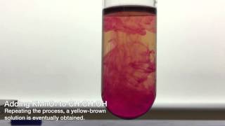 Oxidation of Ethanol to Ethanoic Acid [upl. by Acirat]