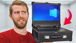 Building your own “Laptop” is Terrible and I LOVE it  MaCase B21 Briefcase PC [upl. by Drogin422]