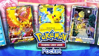 GACHA SAMPE DAPET EX EX EX  POKEMON TCG POCKET [upl. by Burta]