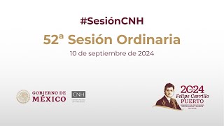 52ª Sesión Ordinaria del Órgano de Gobierno 10 de septiembre de 2024 [upl. by Harness171]