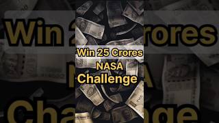 Win 25🤑🤑Crores by Solving NASA biggest problem in next moon mission shortsfeed shorts tamil nasa [upl. by Aiciruam609]