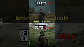 RED DEAD REDEMPTION 2 VS HORIZON FORBBIDEN WEST short rdd2 gaming gta rdr2 [upl. by Aym]