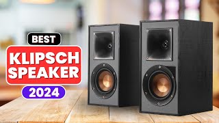 Top 5 Best Klipsch speakers 2024  Klipsch speakers Review [upl. by Ynaitirb]