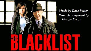 THE BLACKLIST 2013 NBC Series Simple Weapons  Dave Porter Piano Sheet Music [upl. by Dygal]