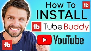 How to INSTALL TubeBuddy on YouTube 2024 [upl. by Zingale]