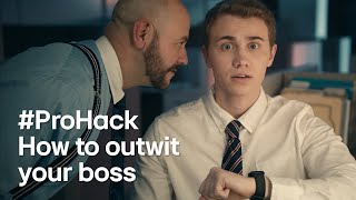 LG gram Pro  ProHack – How to outwit your boss  LG [upl. by Ellimaj348]