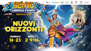 Presentazione Bozzetti e Date Cento Carnevale dEuropa 2025 [upl. by Uol703]