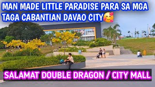 DAVAO CITY UPDATE  CABANTIAN CITY MALL TOUR AND NORTH TOWN PARK VLOG [upl. by Lletnahs972]