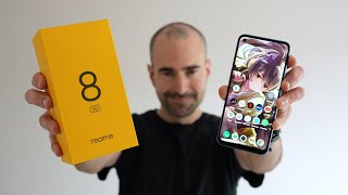 Realme 8 5G  Unboxing amp Full Tour  Whats New Vs Pro [upl. by Jeanette]