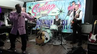 JOHNNY EARLS SWING ME BABY SHOW Jive Time AMBLESIDE CLUB SOUTHEND 292023 [upl. by Harbot]