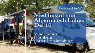 Med husbil mot Alperna och Italien Del 10 [upl. by Cletus]