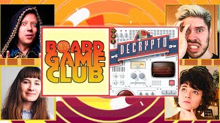 Lets Play DECRYPTO  Board Game Club [upl. by Massingill]