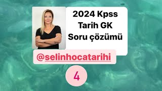 Kpss 2024 Tarih Soru Çözümü Osmanlı Yükselme Dönemi 1 [upl. by Raama656]