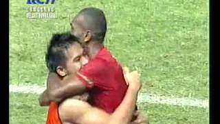 Indonesia 31 Thailand SEA GAMES 2011 All goals [upl. by Einor]