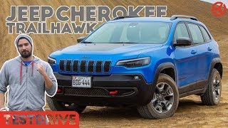 Jeep Cherokee Trailhawk La adrenalina hecha SUV ​​ TODOAutospe [upl. by Aniraad]