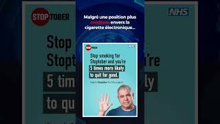 RoyaumeUni  la vape toujours plébiscitée pour Stoptober [upl. by Velleman]