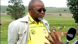 Mantashe takes journalists on a tour to his Cala Khowa properties [upl. by Ulphiah]